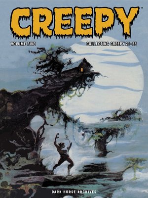 cover image of Creepy Archives, Volume 5